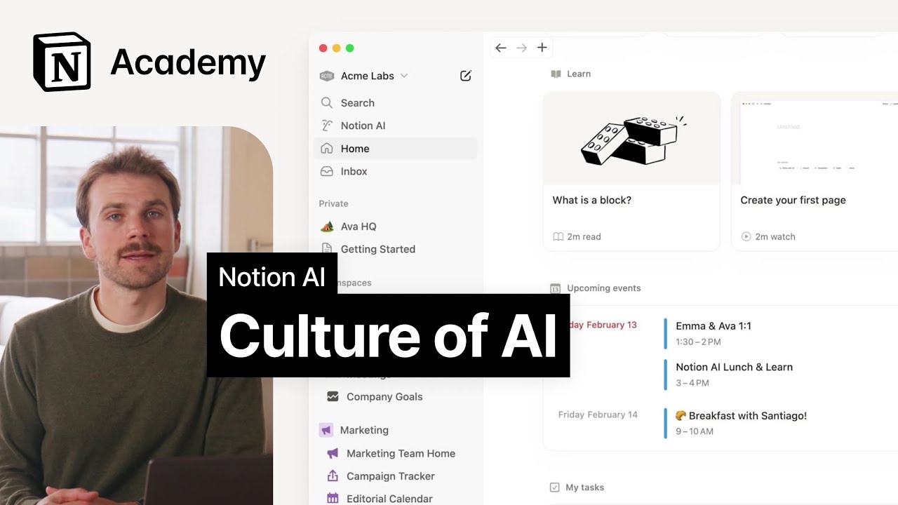 Creating an AI driven culture (2025)