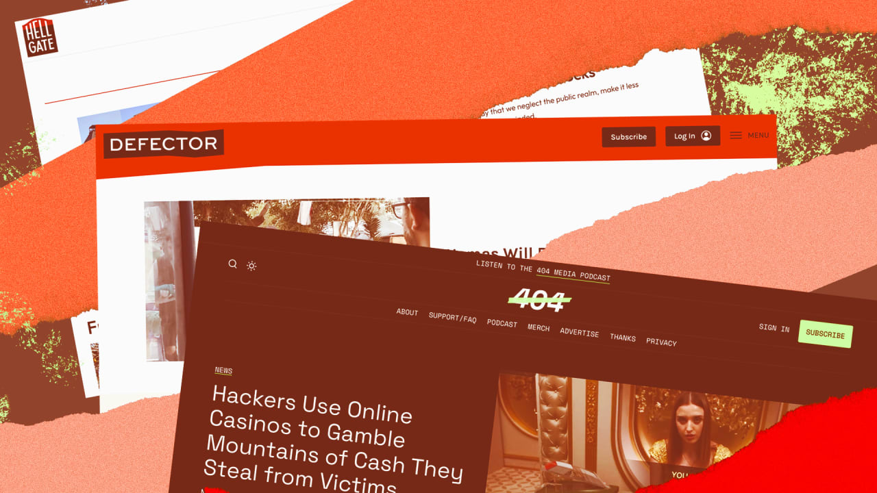 Defector Media banner