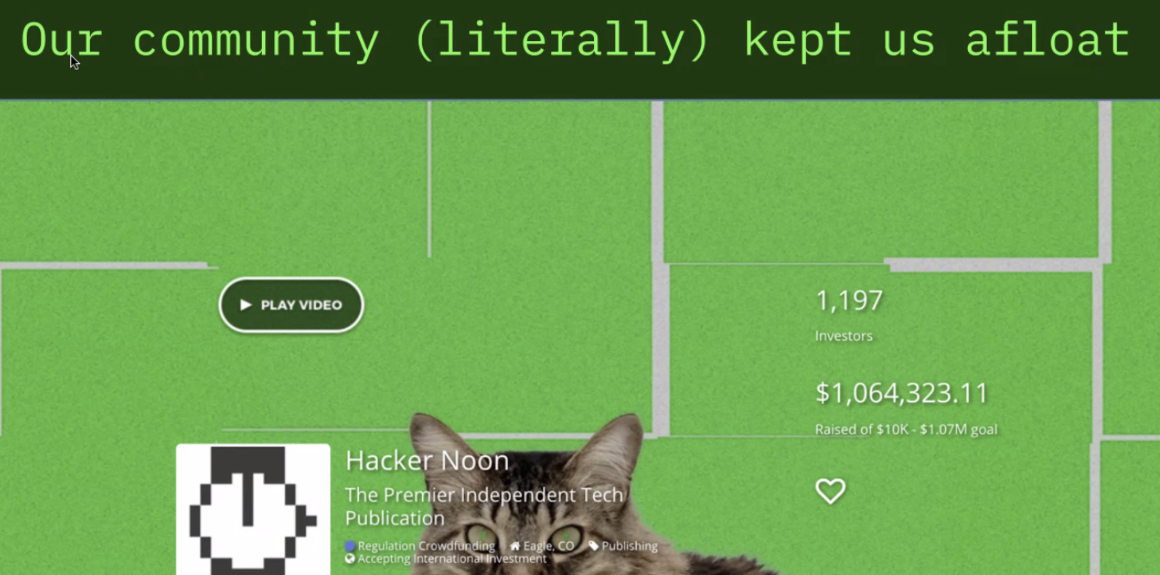 HackerNoon banner