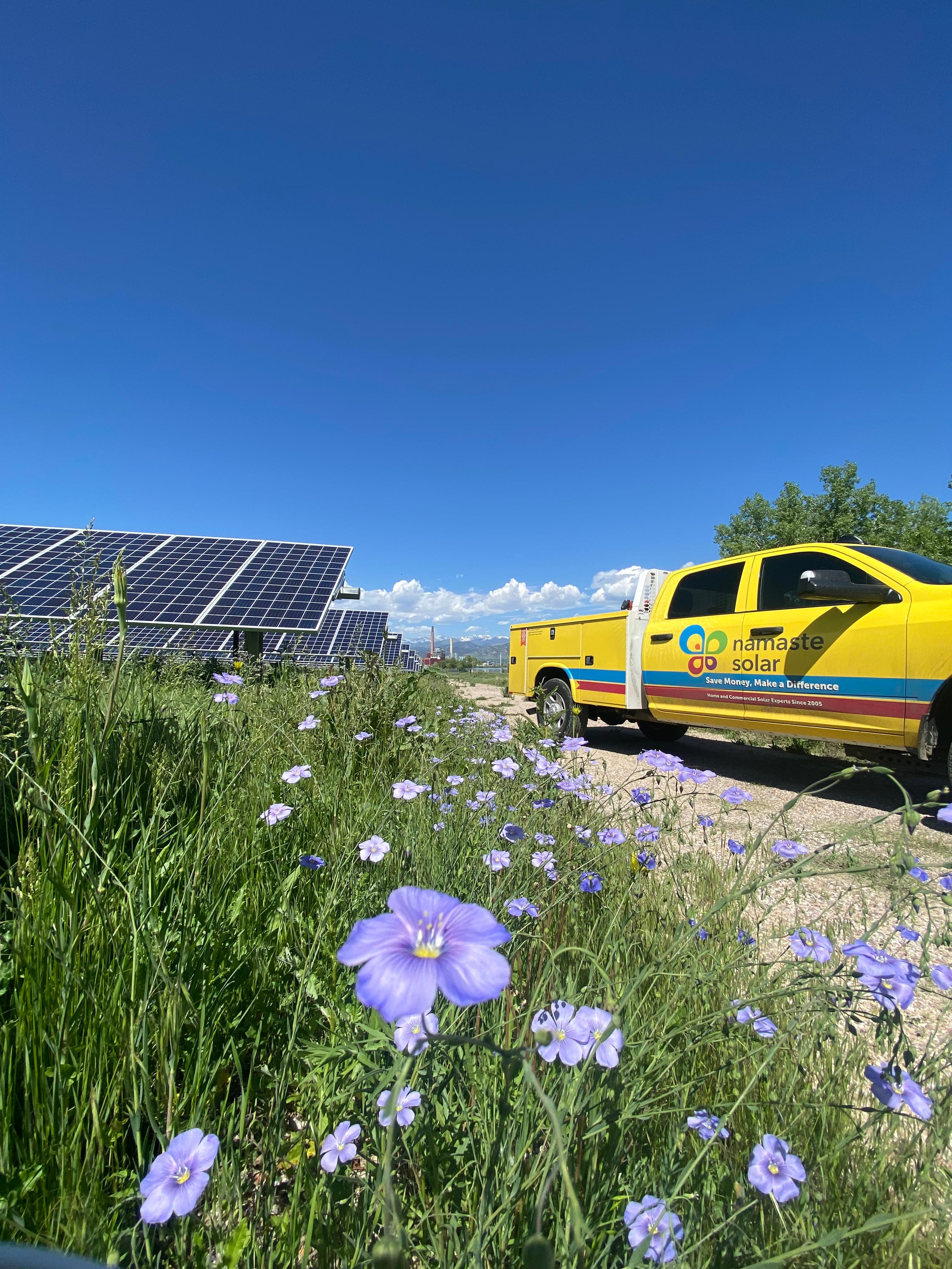 Namaste Solar banner