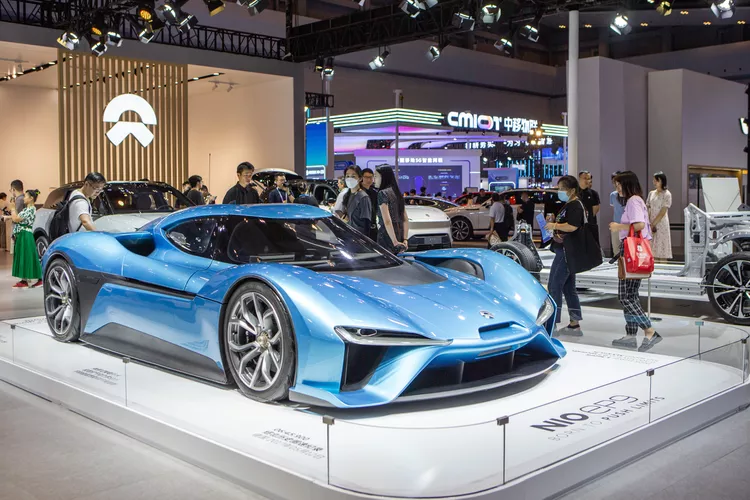 NIO banner
