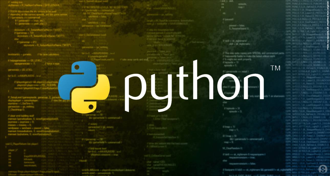 Python banner
