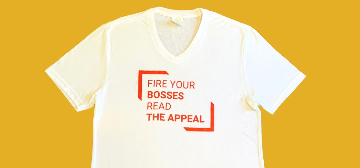 The Appeal banner