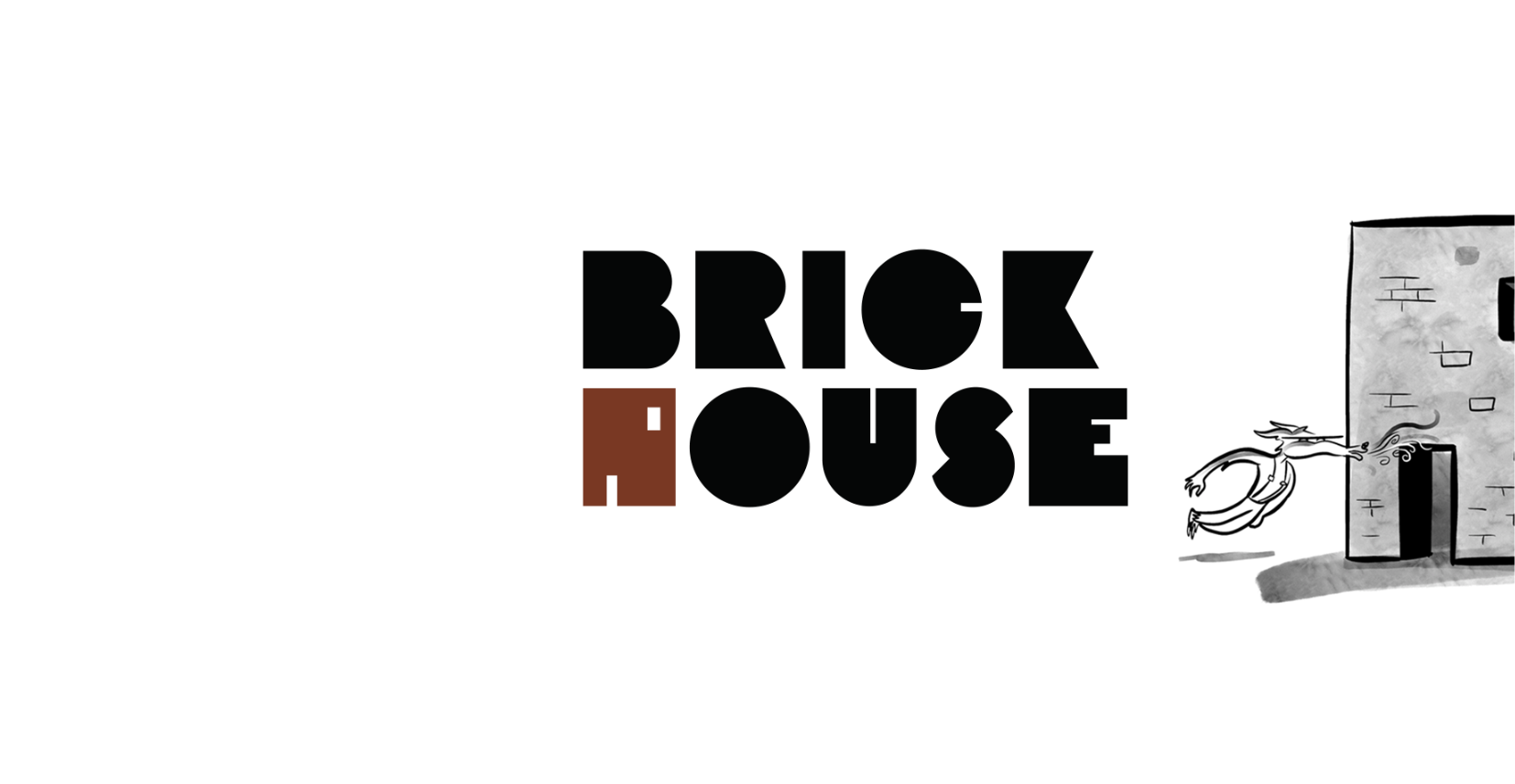 The Brick House Cooperative banner